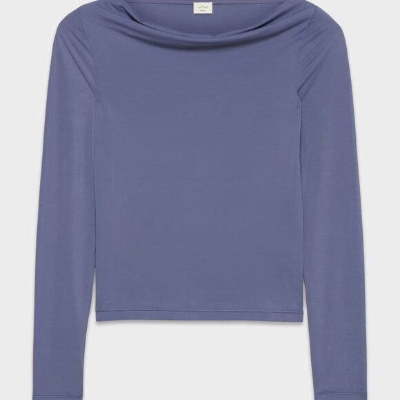Aritzia Wilfred Beverly Longsleeve Size Small - Picture 1 of 2